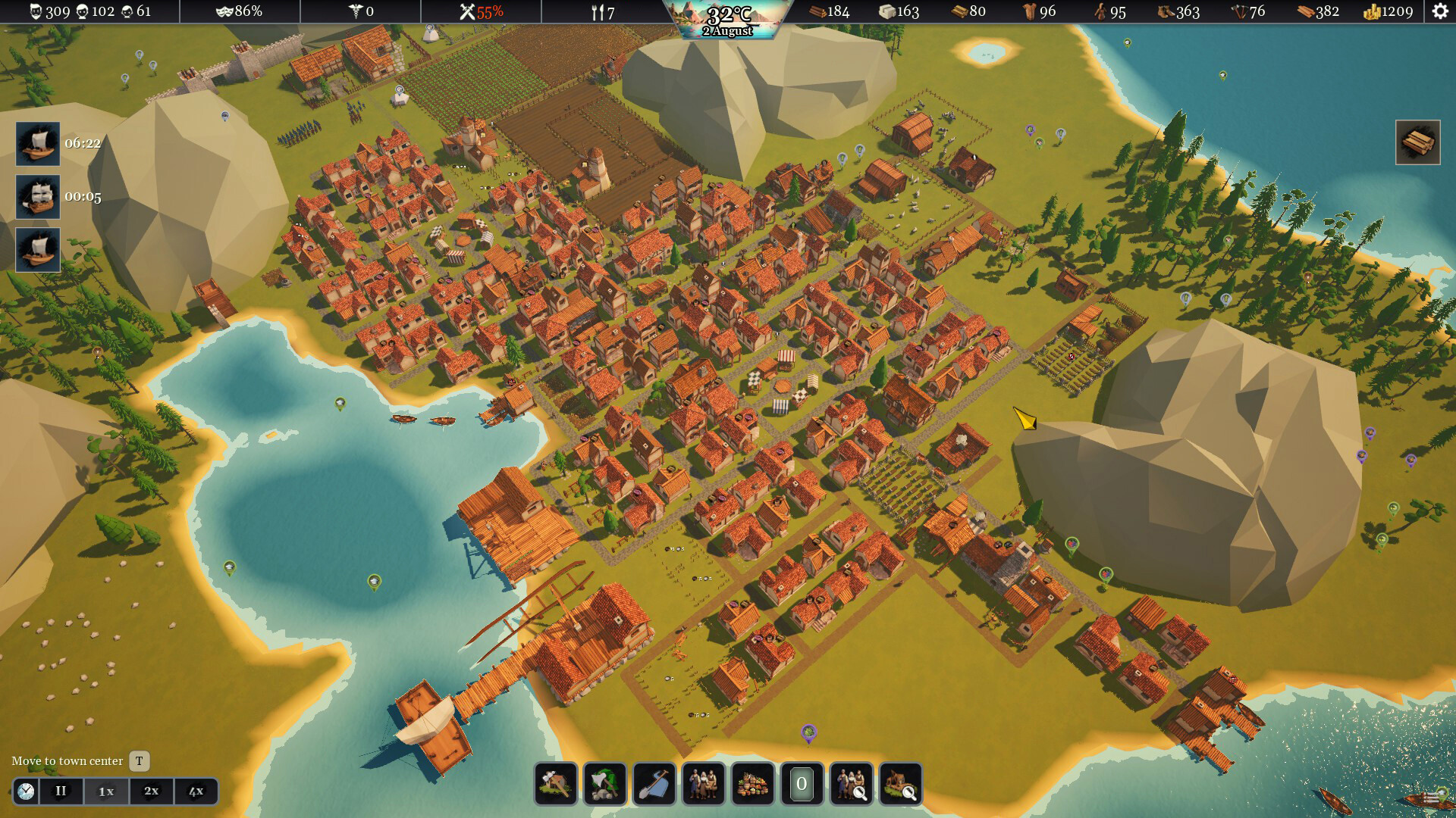 定居点崛起|Settlements Rising|1.0.5