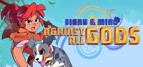 西格妮与米诺：逆神之战|Signy & Mino: Against All Gods|官方英文|支持手柄|容量606M