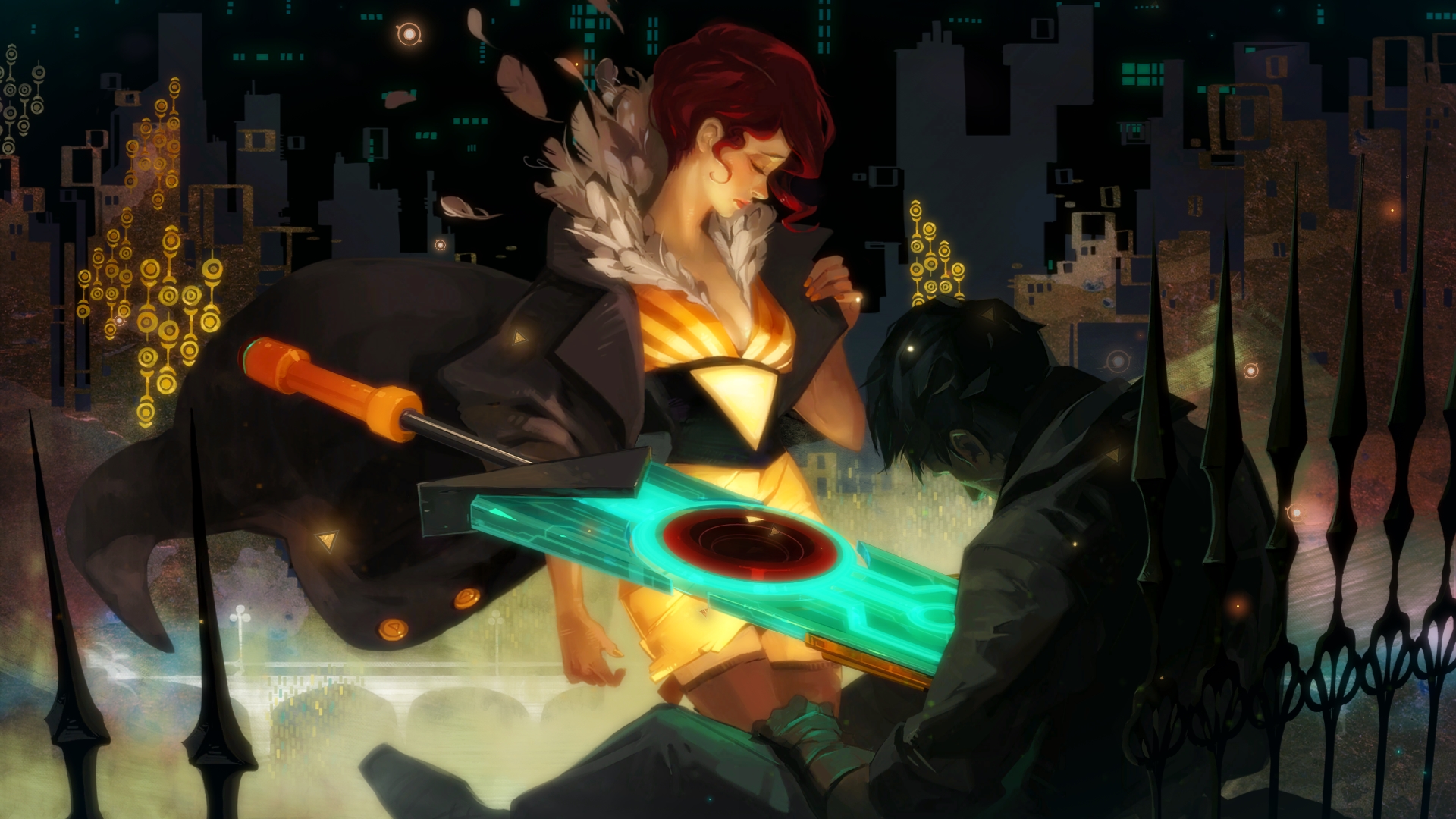 晶体管 豪华中文收藏版 v1.50473+全DLC+通关第一关存档 支持手柄 解压即玩-CCAKGAME.COM
