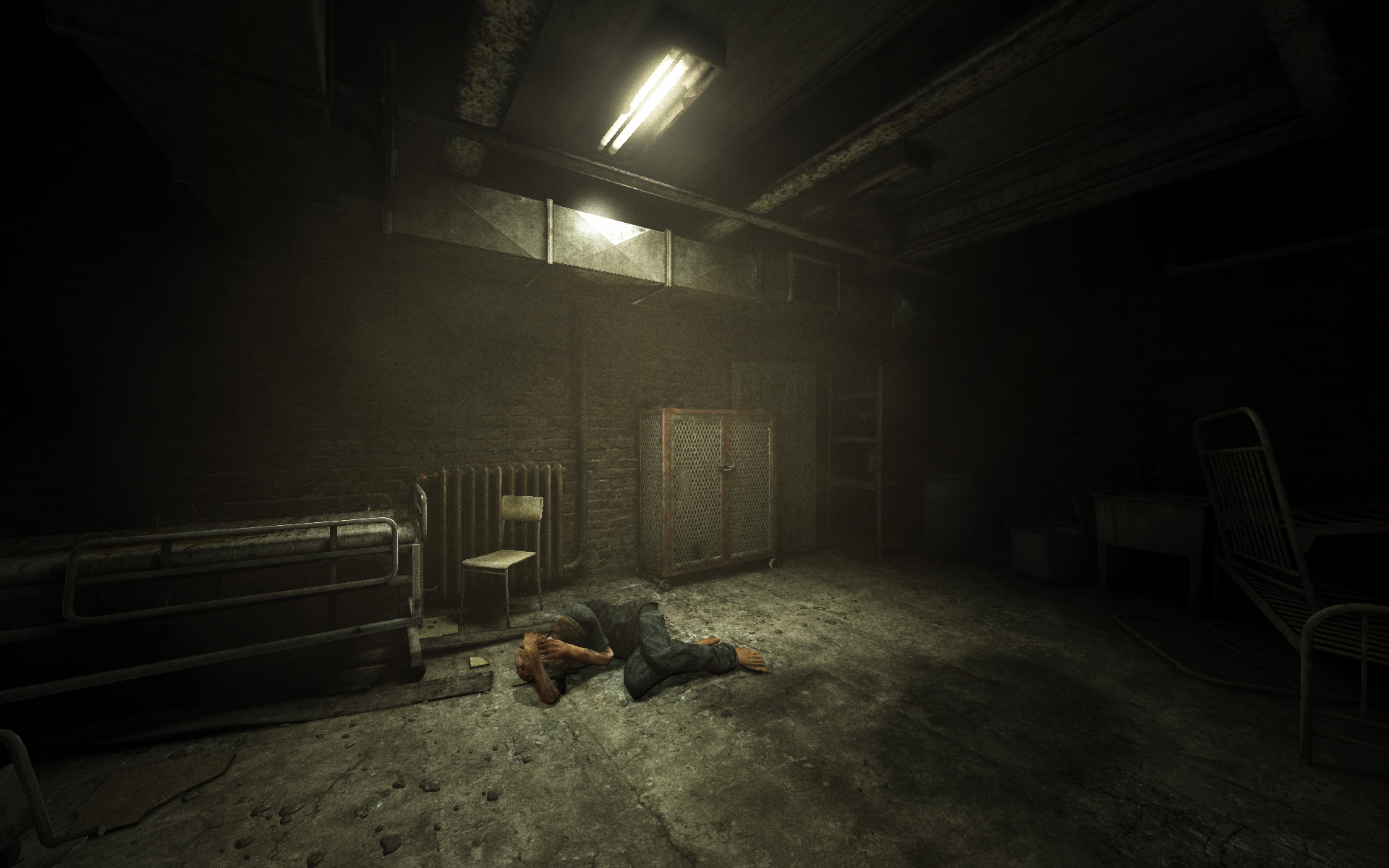 逃生1 豪华汉化简中收藏版 v576074+全DLC+简体中文补丁+通关存档 支持手柄 解压即玩-CCAKGAME.COM