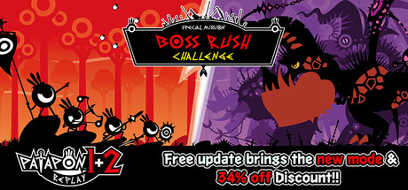 啪嗒砰1+2重制版/PATAPON 1+2 REPLAY-秋风资源网