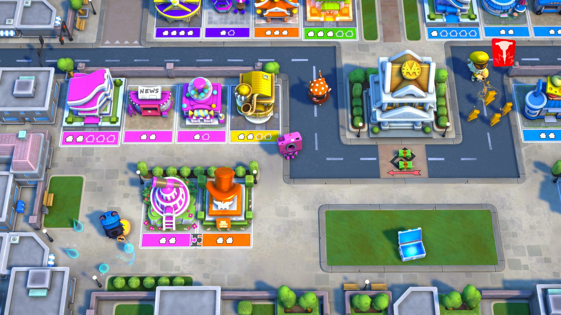 地产大亨：狂乐派对  Monopoly Madness 截图 2