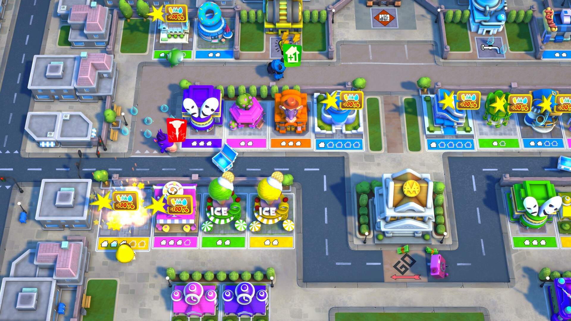 地产大亨：狂乐派对  Monopoly Madness 截图 3