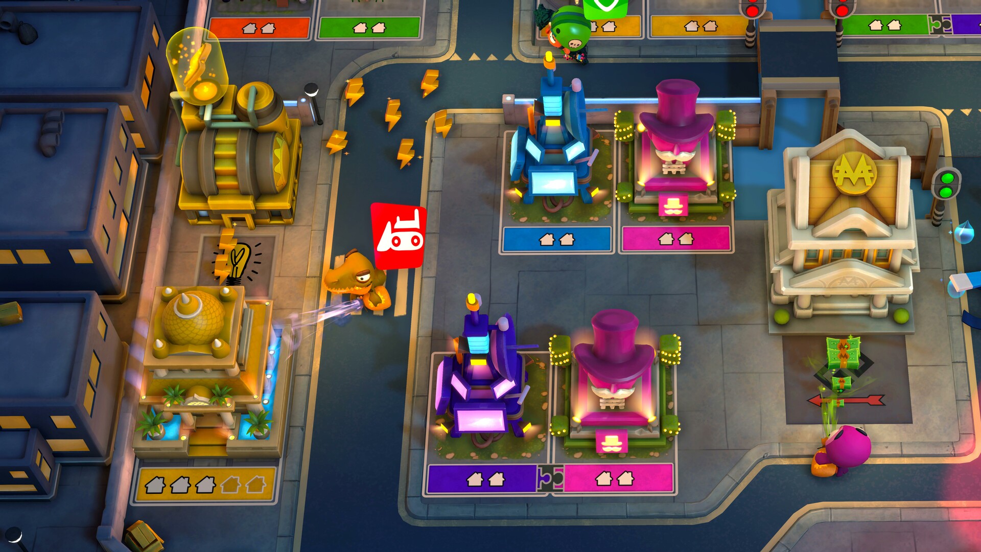 地产大亨：狂乐派对  Monopoly Madness 截图 1