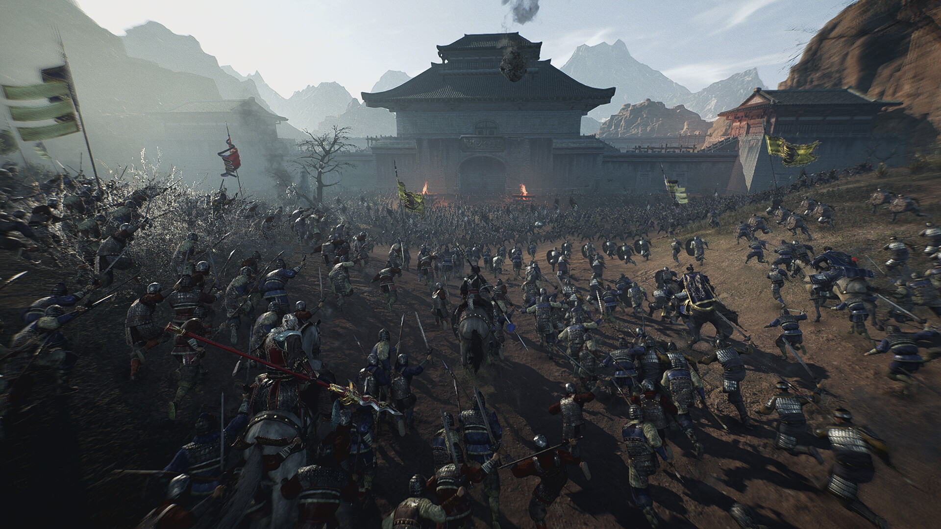 图片[1]-真・三国无双 起源 Dynasty Warriors: Origins 多国语言 (含简体中文) 免安装版解压即玩-admin资源避难所