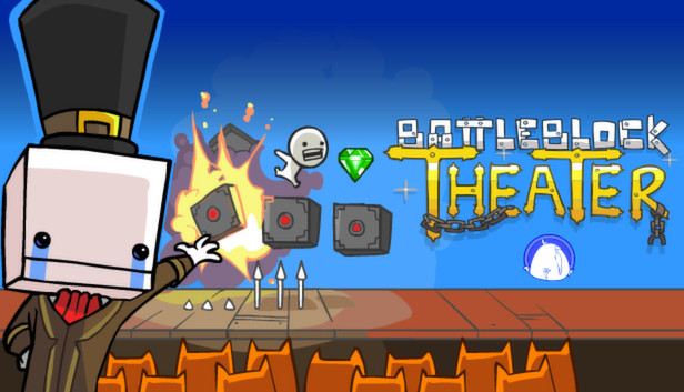 《战斗砖块剧场/战斗方块剧场/BattleBlock Theater》免安装中文版