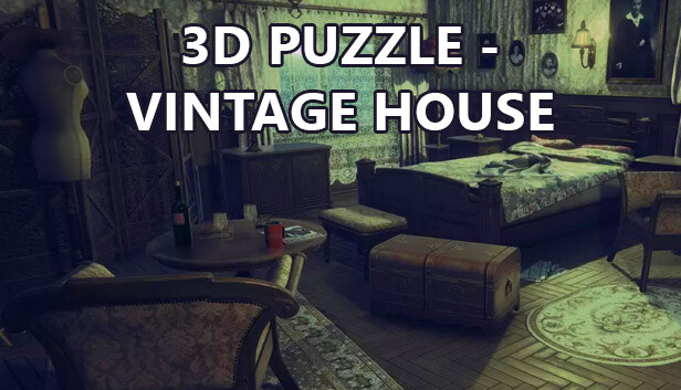 《3D披萨：复古之家/3D PUZZLE – Vintage House》免安装中文版