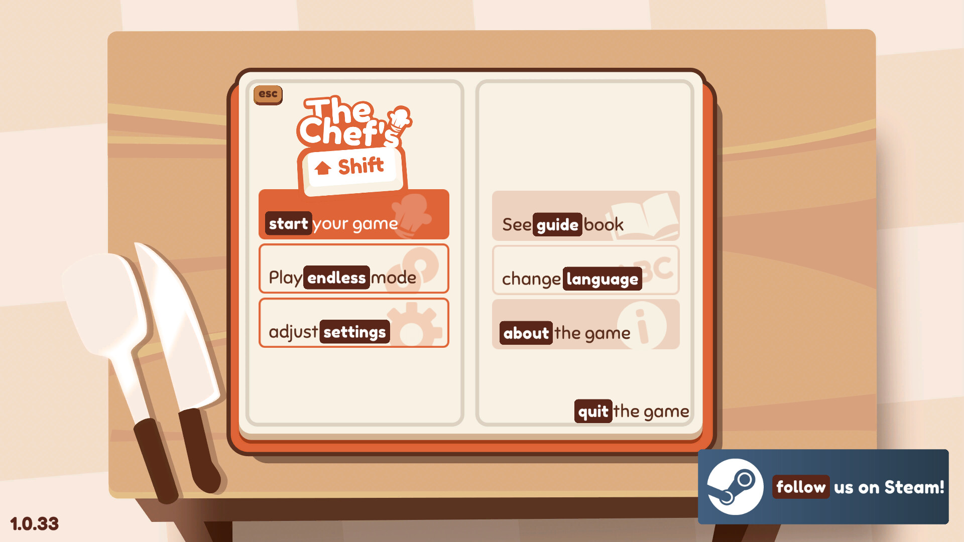 大厨的轮班|The Chefs Shift|1.0.30