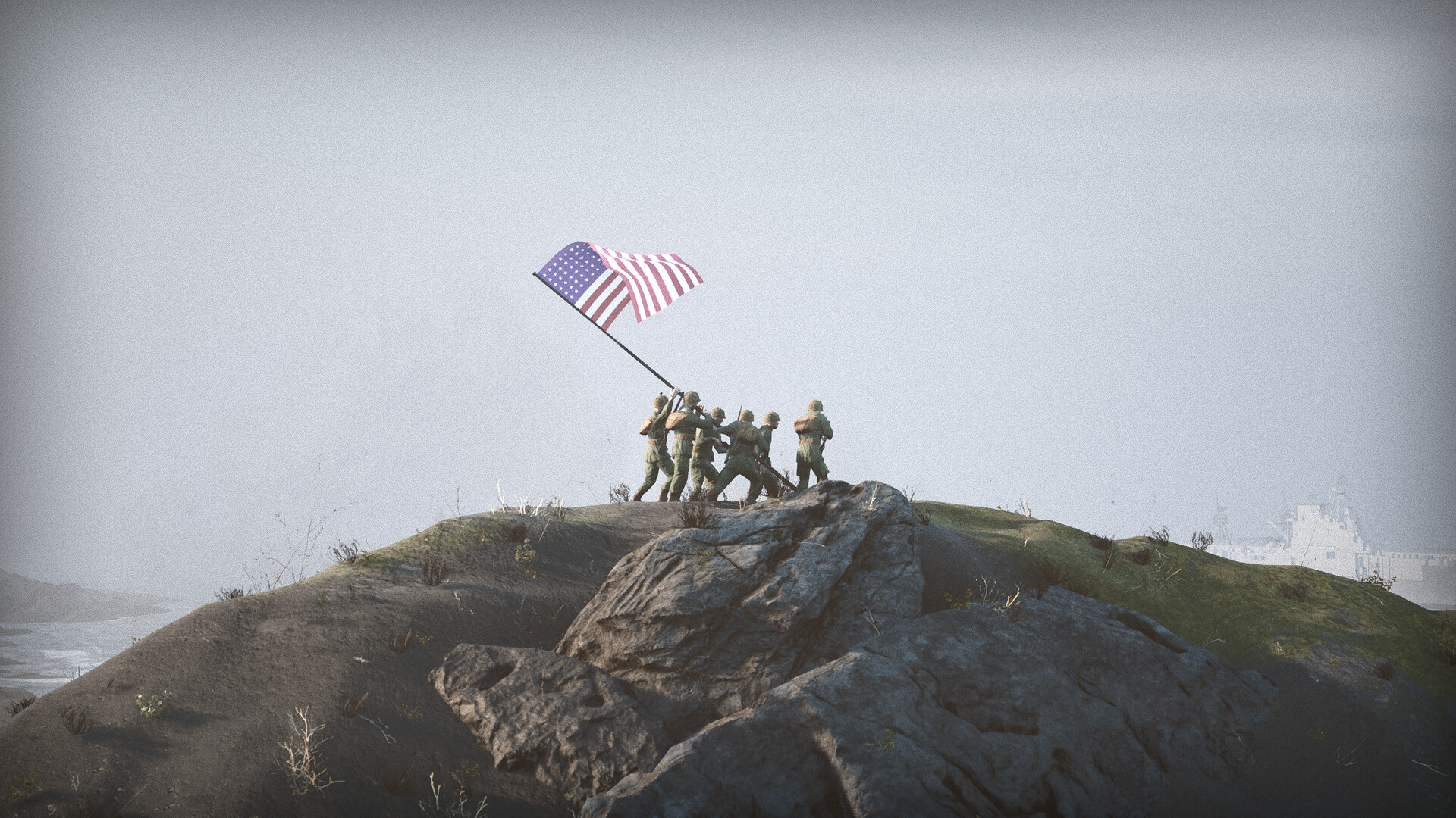 《海滩入侵 1945:太平洋/Beach Invasion 1945 - Pacific》二战第一人称射击游戏第1张-皮玩部落 《海滩入侵 1945:太平洋/Beach Invasion 1945 - Pacific》二战第一人称射击游戏