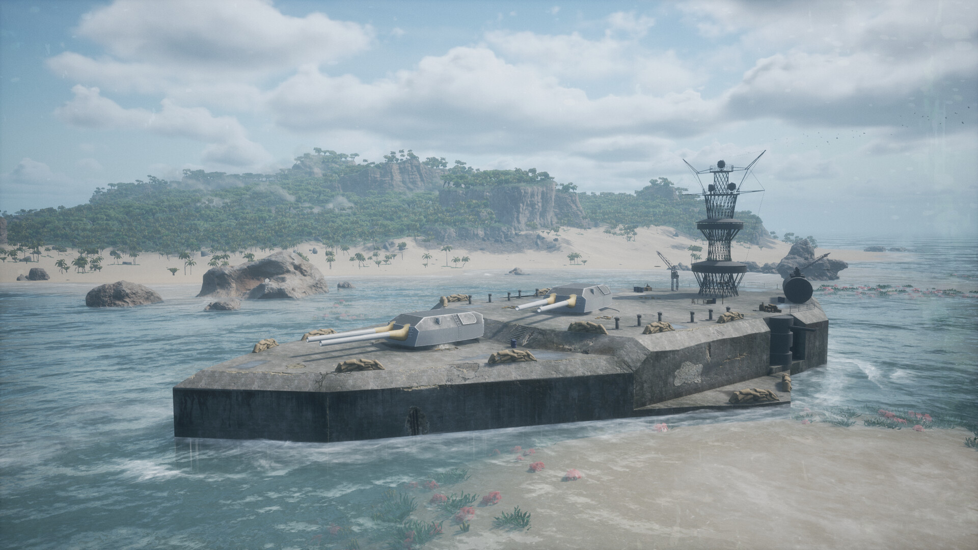 海滩入侵1945:太平洋|v20241206|全DLC|官方中文|支持手柄|Beach Invasion 1945 - Pacific插图9 海滩入侵1945:太平洋|v20241206|全DLC|官方中文|支持手柄|Beach Invasion 1945 - Pacific插图9