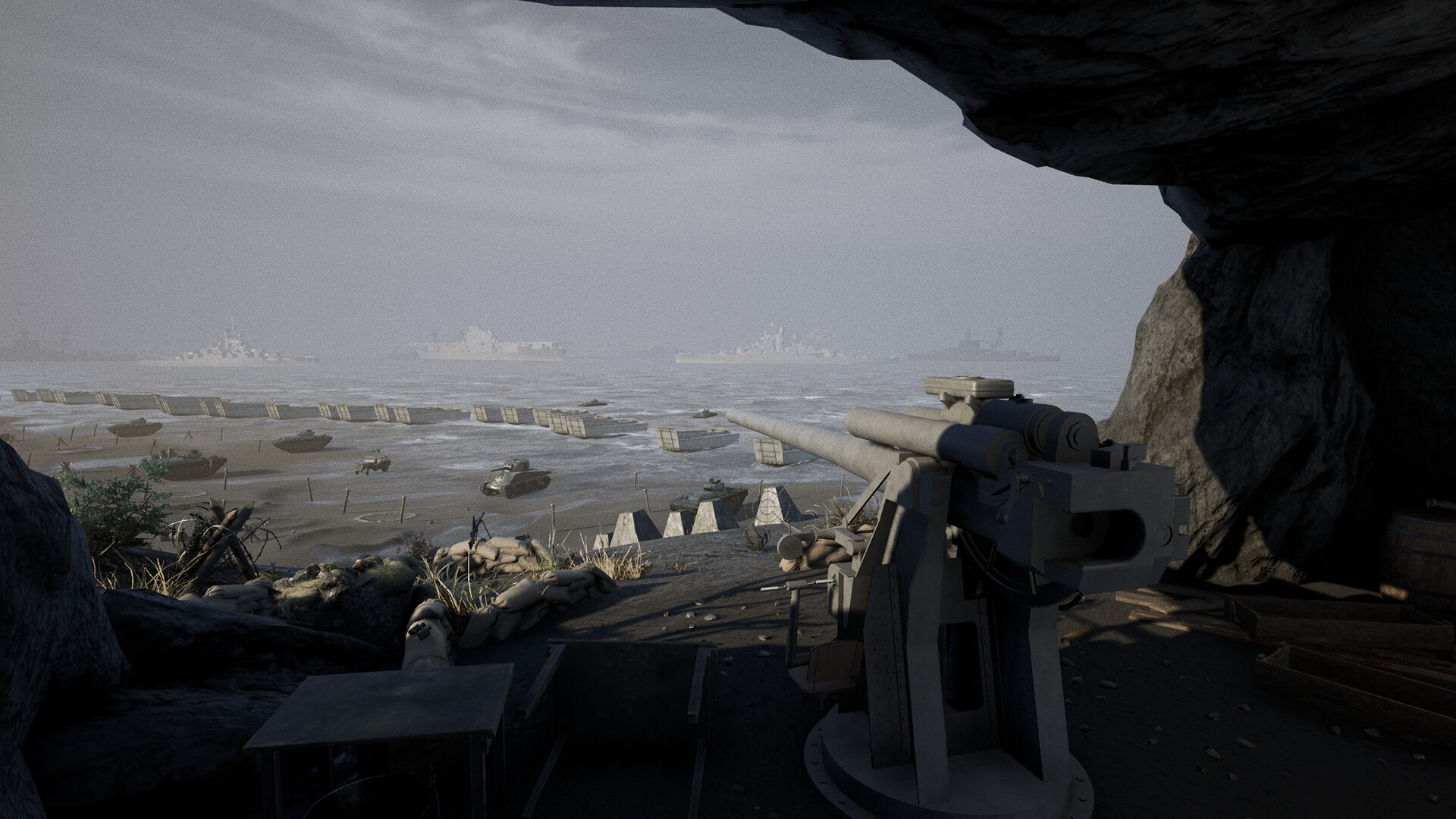 《海滩入侵 1945:太平洋/Beach Invasion 1945 - Pacific》二战第一人称射击游戏第5张-皮玩部落 《海滩入侵 1945:太平洋/Beach Invasion 1945 - Pacific》二战第一人称射击游戏