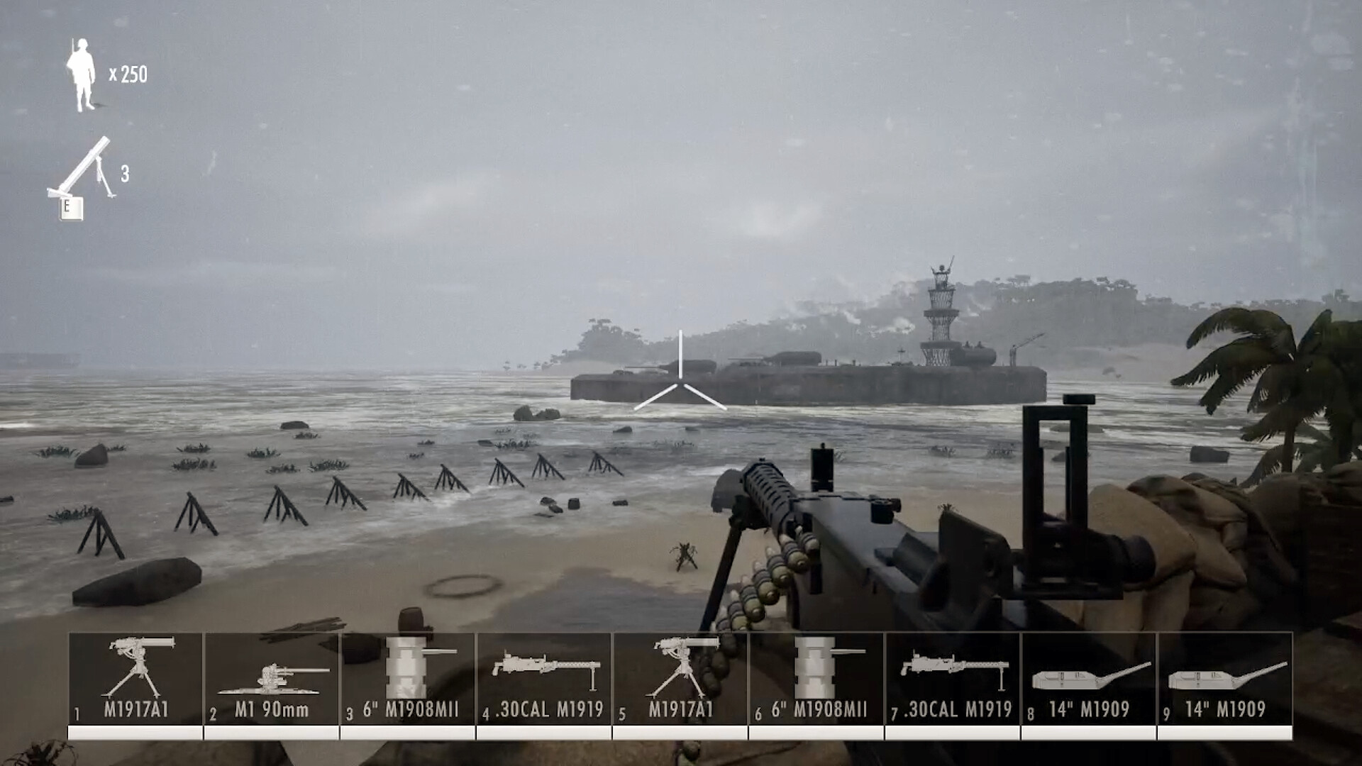 海滩入侵1945:太平洋|v20241206|全DLC|官方中文|支持手柄|Beach Invasion 1945 - Pacific插图13 海滩入侵1945:太平洋|v20241206|全DLC|官方中文|支持手柄|Beach Invasion 1945 - Pacific插图13