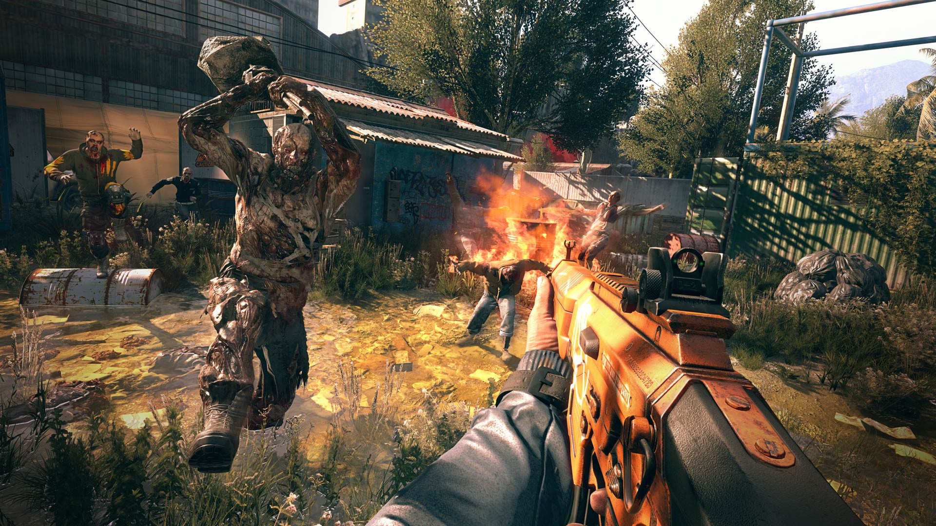 消逝的光芒:白金版/Dying Light Platinum Edition v1.52.0.HF2|射击动作|容量43.5GB|免安装绿色中文版|支持键盘.鼠标.手柄-小辉娱乐网
