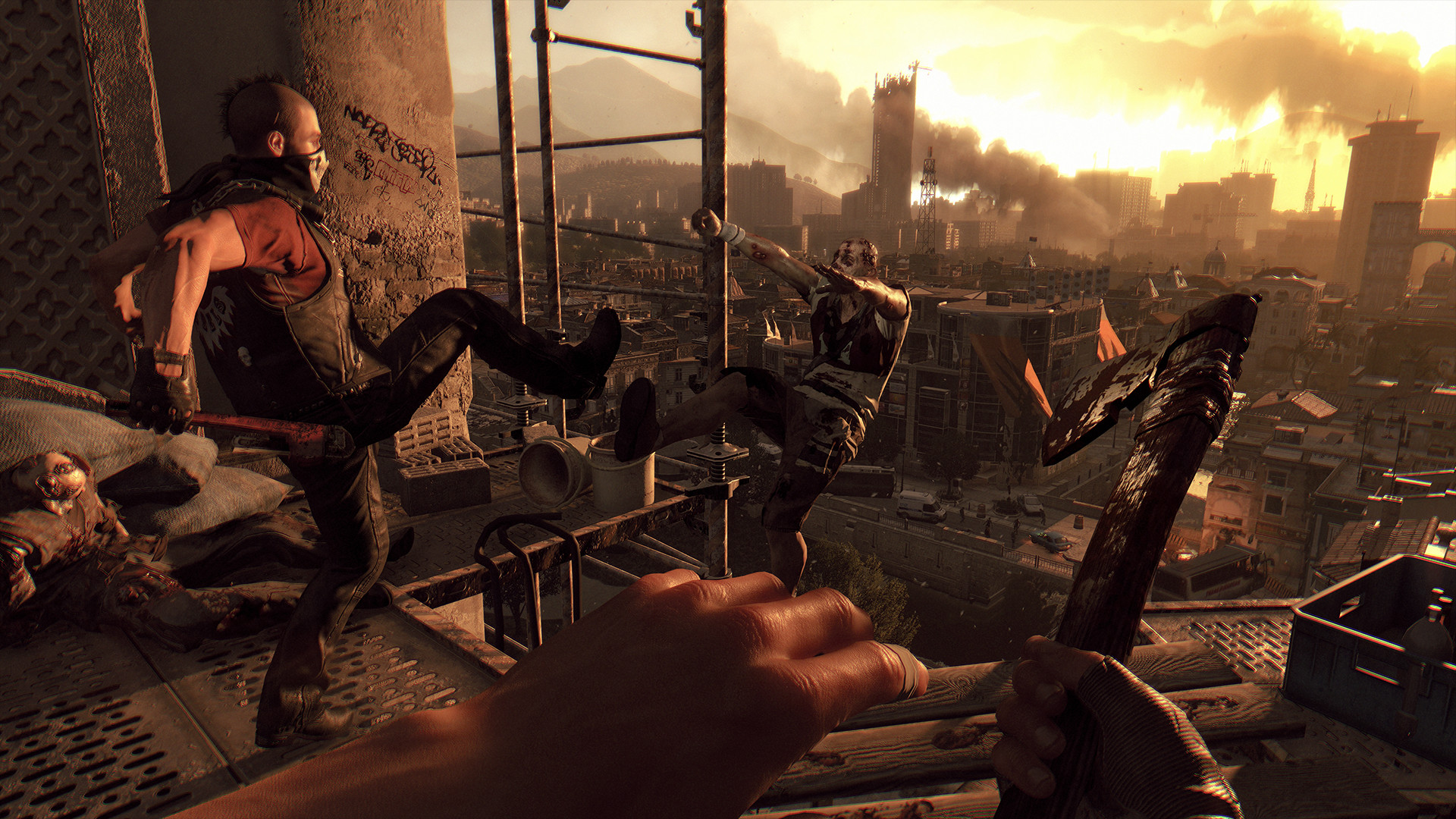 消逝的光芒:白金版/Dying Light Platinum Edition v1.52.0.HF2|射击动作|容量43.5GB|免安装绿色中文版|支持键盘.鼠标.手柄-小辉娱乐网