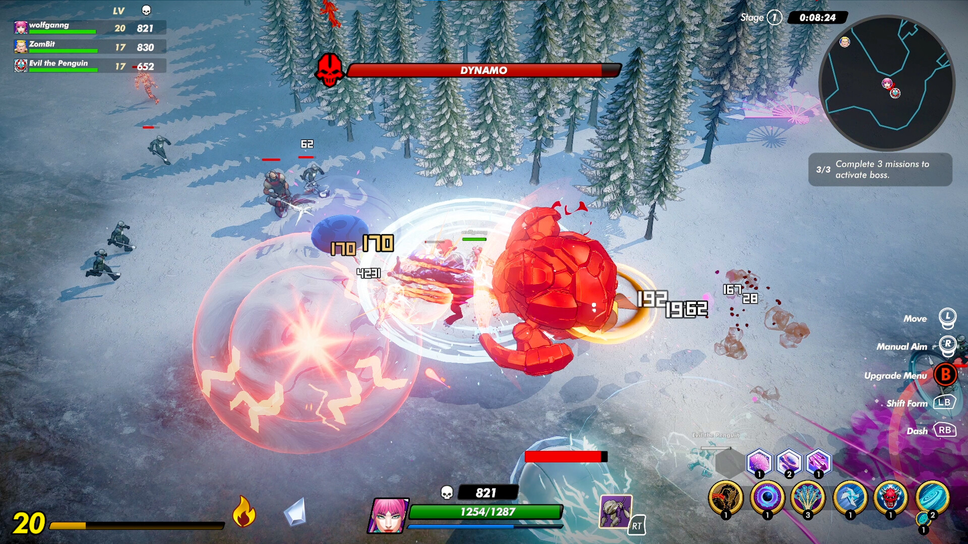 冠军变身 (Champion Shift)