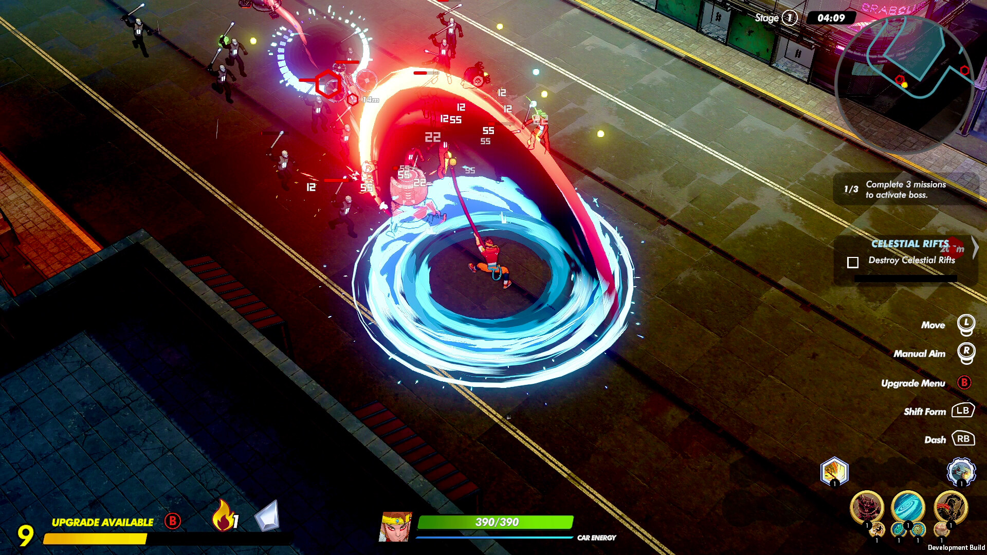 冠军变身 (Champion Shift)