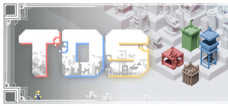 塔防策略|官方中文|支持手柄|TDS – Tower Defense Strategy插图1跳跳游戏网