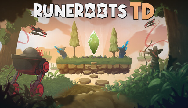 《符文根基TD/Runeroots TD》免安装中文版