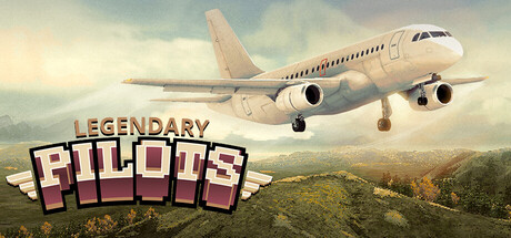 传奇飞行员|Legendary Pilots|官方英文|部分支持手柄插图1跳跳游戏网