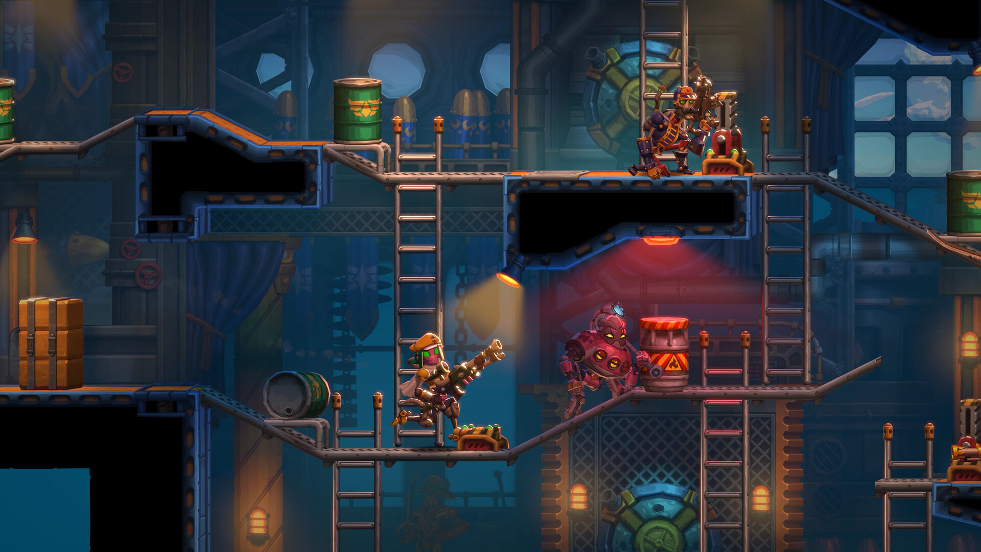 蒸汽世界:劫掠2|SteamWorld Heist II|1.5