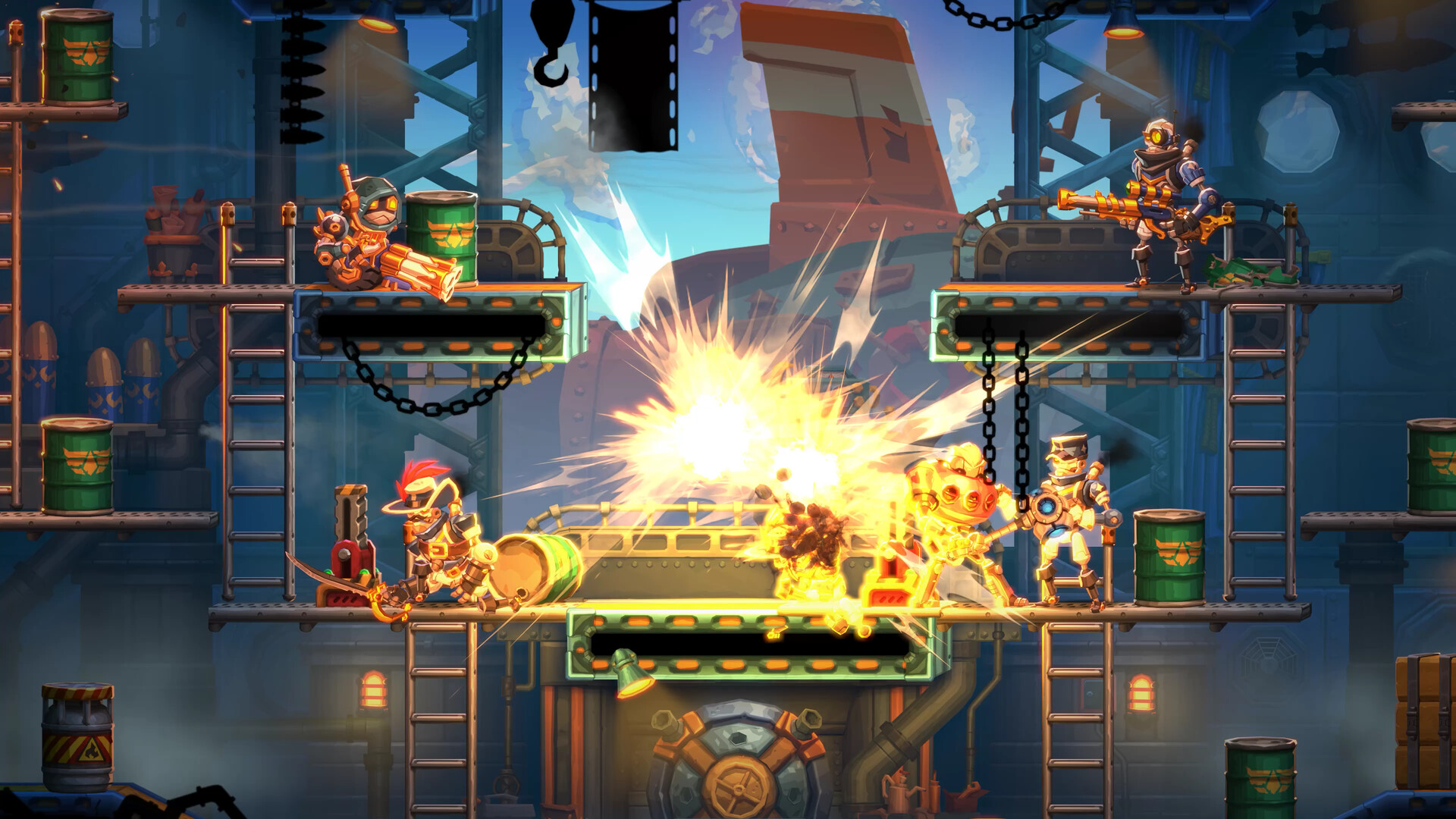 蒸汽世界:劫掠2|SteamWorld Heist II|1.5