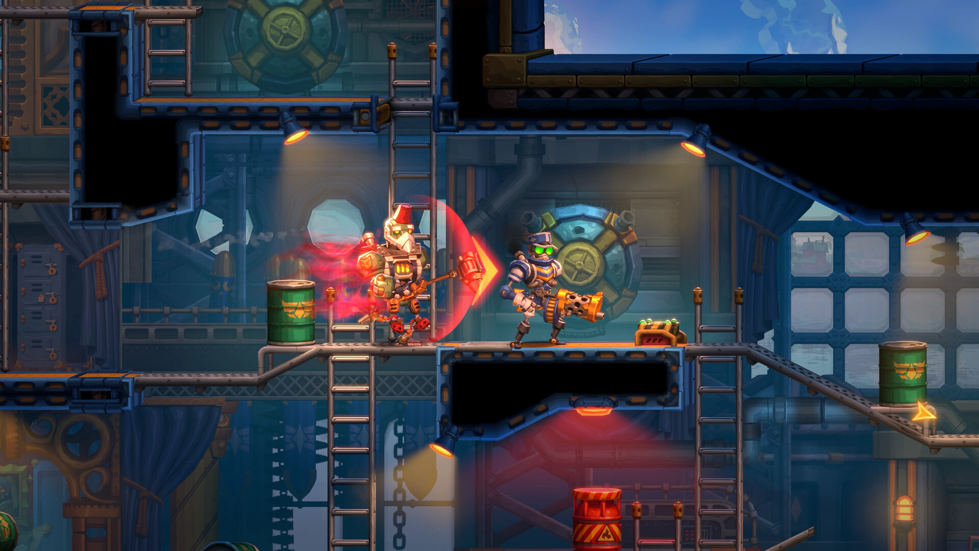 蒸汽世界:劫掠2|SteamWorld Heist II|1.5