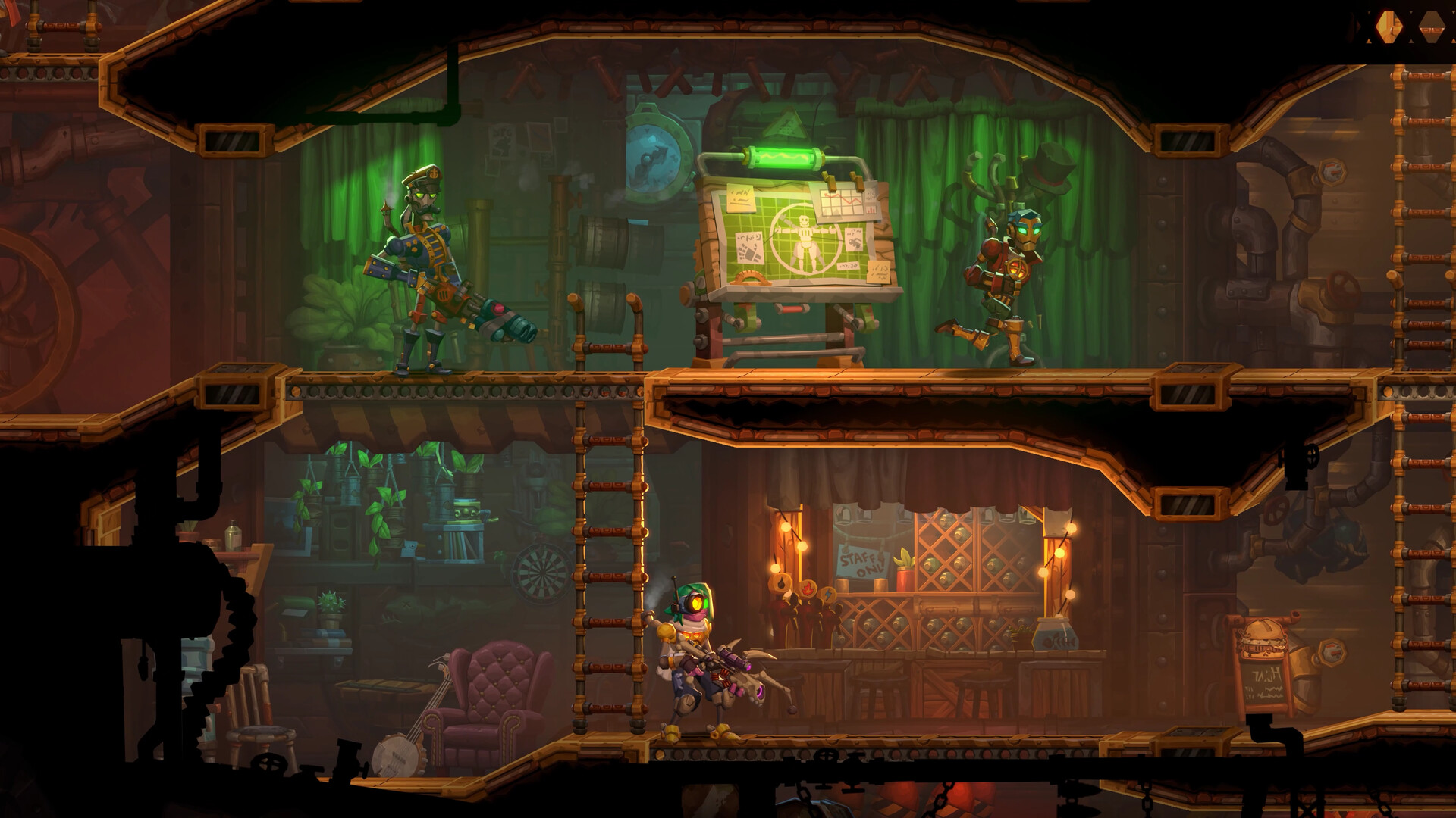 蒸汽世界:劫掠2|SteamWorld Heist II|1.5
