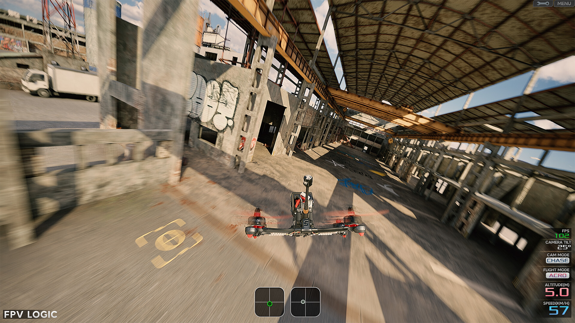FPV 无人机模拟器/FPV LOGIC配图 截图 #2