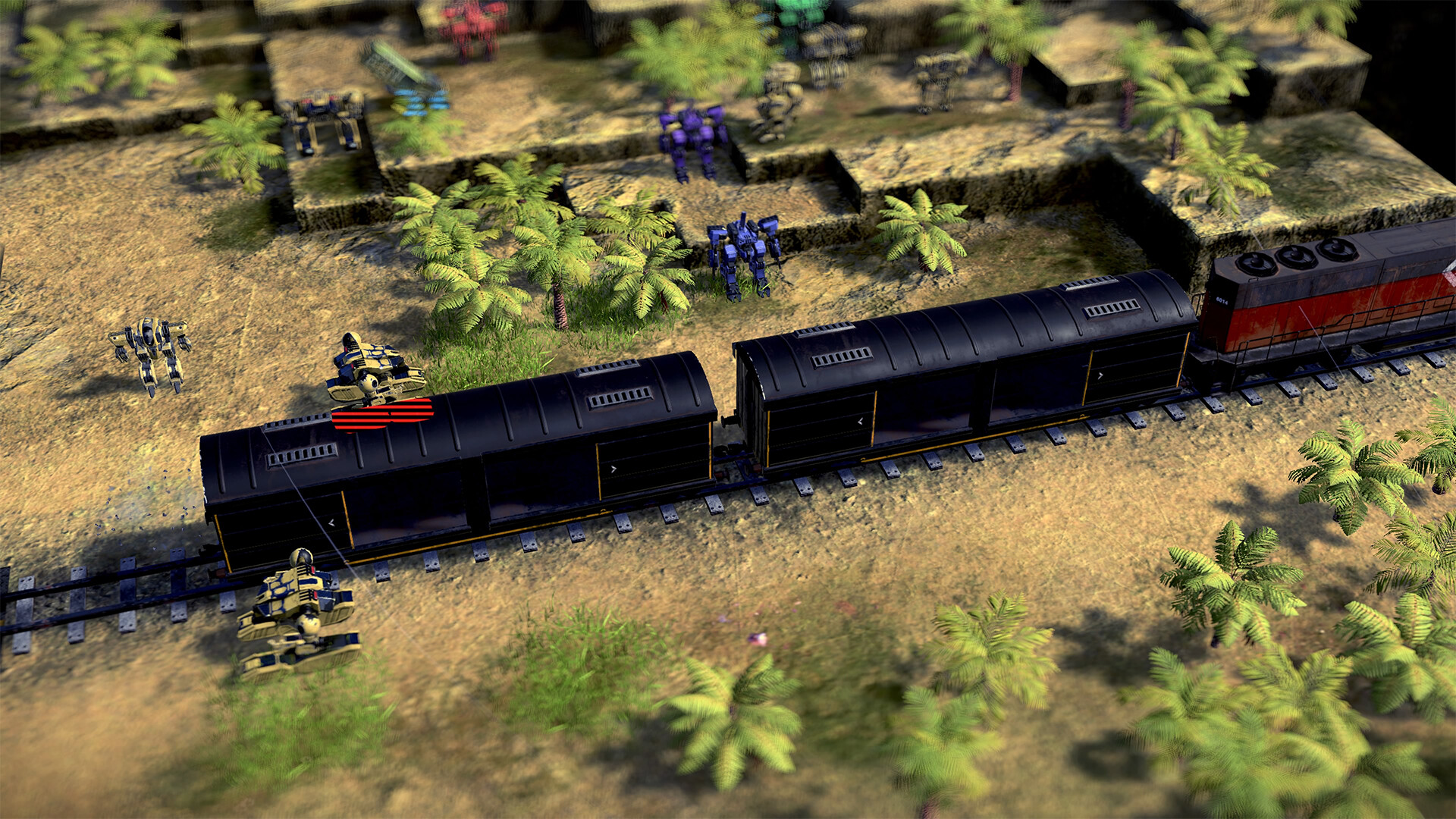 图片[4]-前线任务1：重制版/FRONT MISSION 1st: Remake-秋风资源网