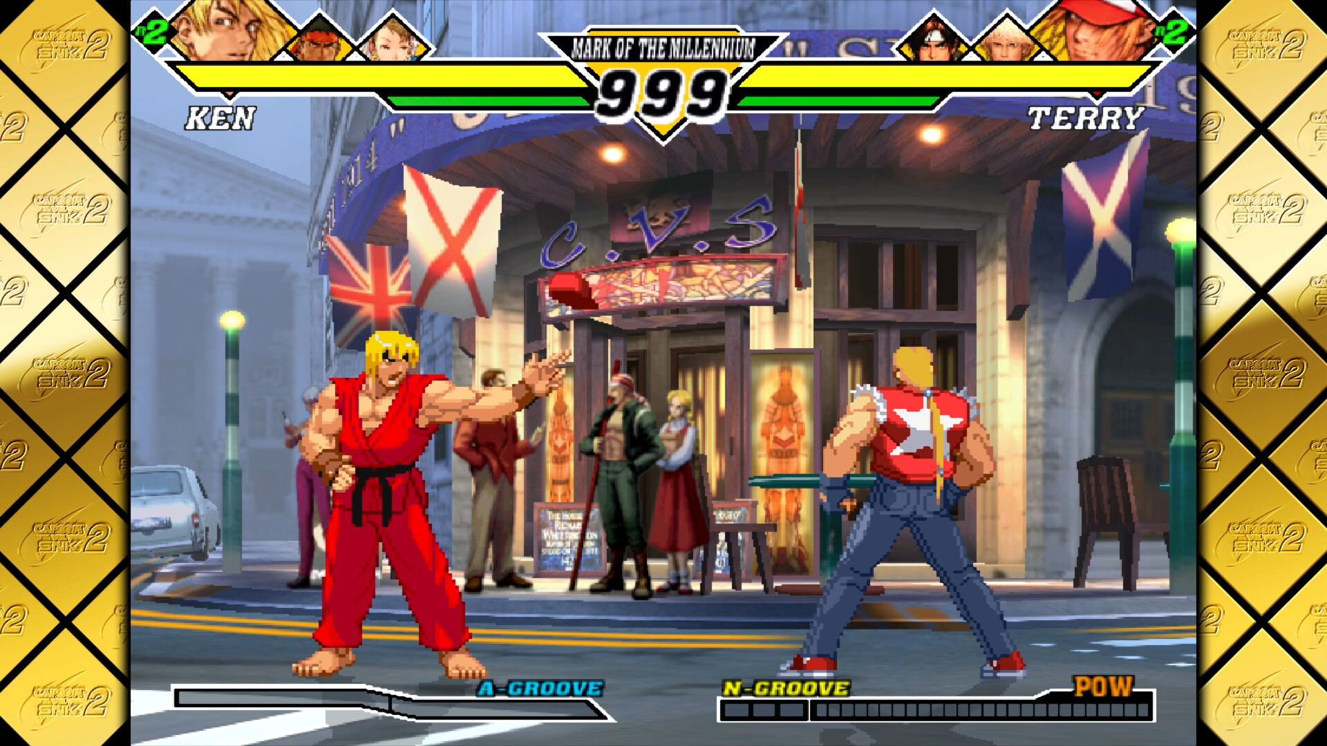 卡普空对战格斗合集2|4G大小|官方中文|支持手柄|Capcom Fighting Collection 2