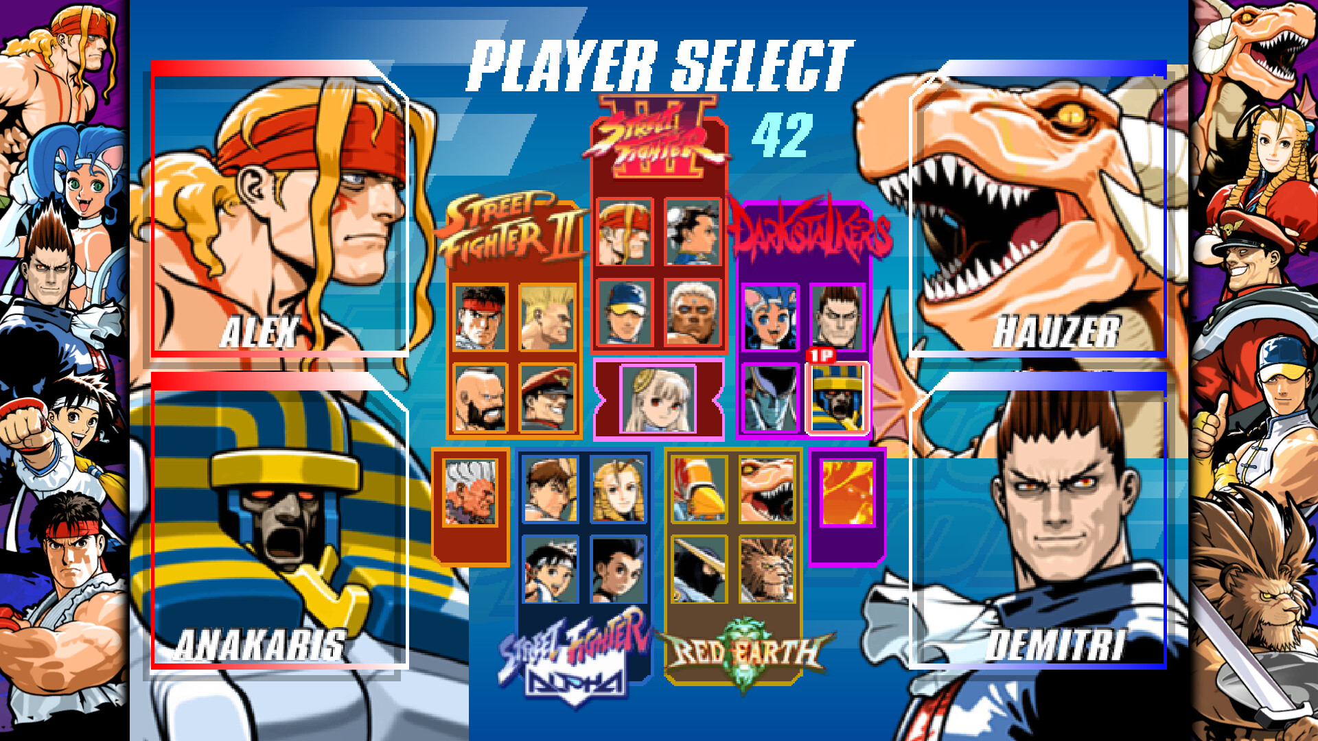 卡普空对战格斗合集2|4G大小|官方中文|支持手柄|Capcom Fighting Collection 2