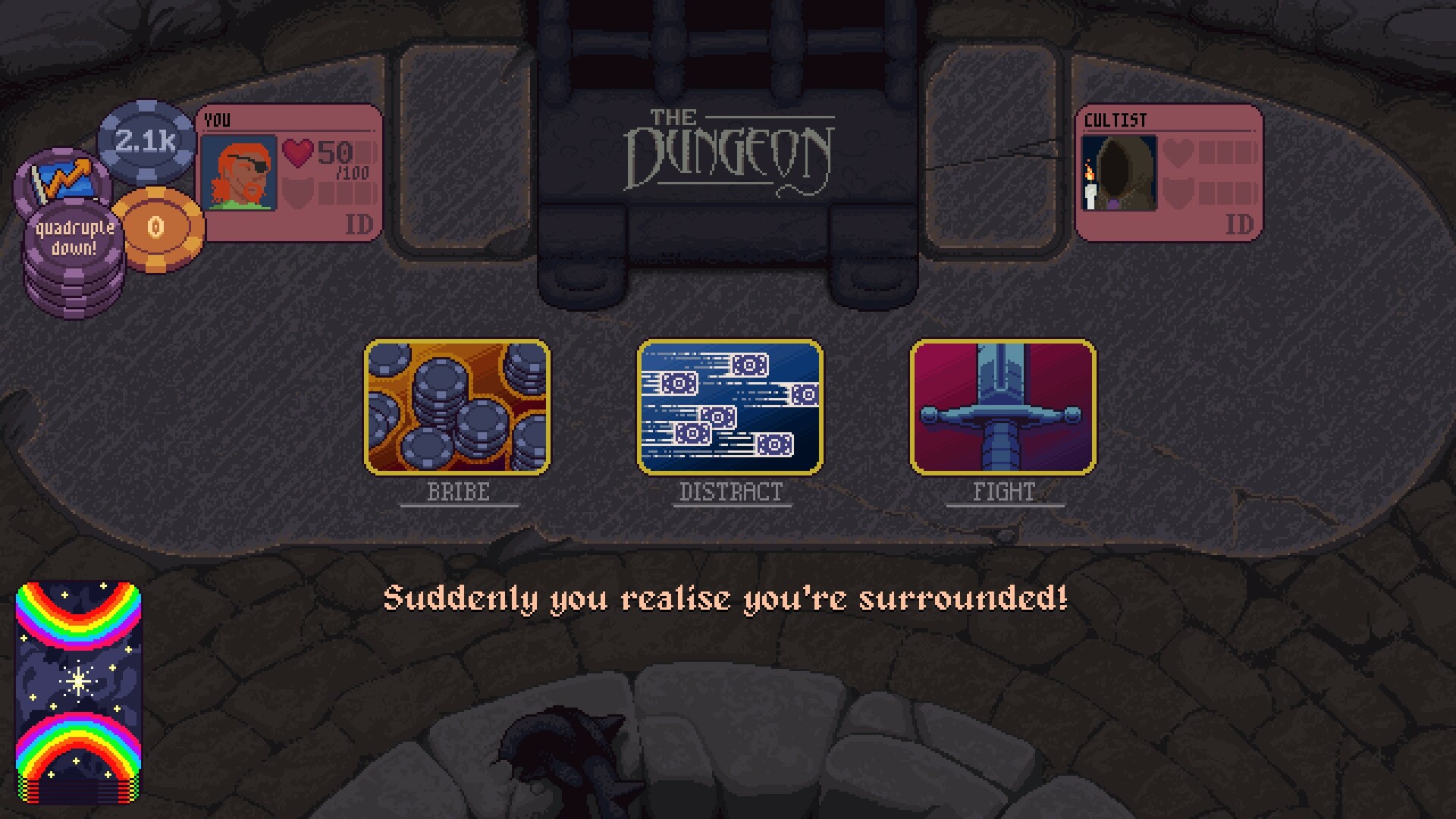 再来一张/Dungeons and Degenerate Gamblers Build.18957727|策略战棋|容量569MB|免安装绿色中文版|支持键盘.鼠标.手柄-小辉娱乐网