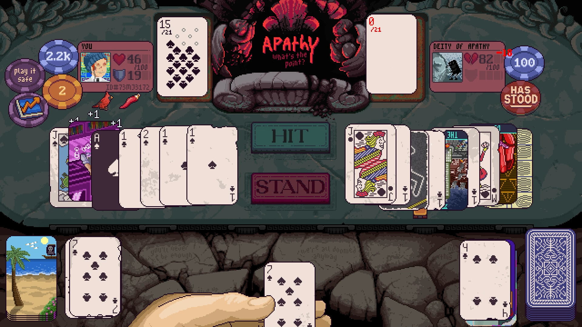 图片[4]-再来一张/Dungeons & Degenerate Gamblers Build.25426714|策略战棋|512MB|中文-蝶影二次元