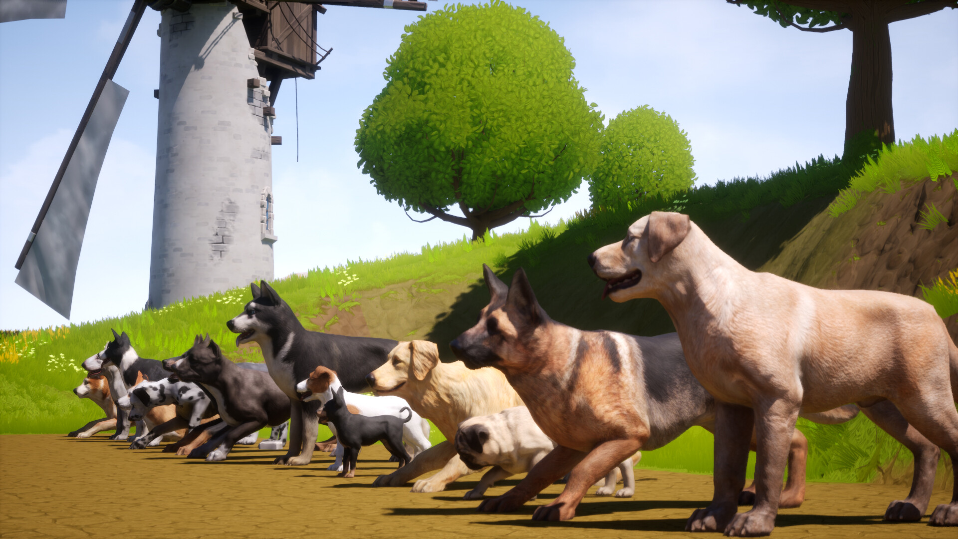 狗狗俱乐部|Dogs Club|官方中文|支持手柄|容量4.45G