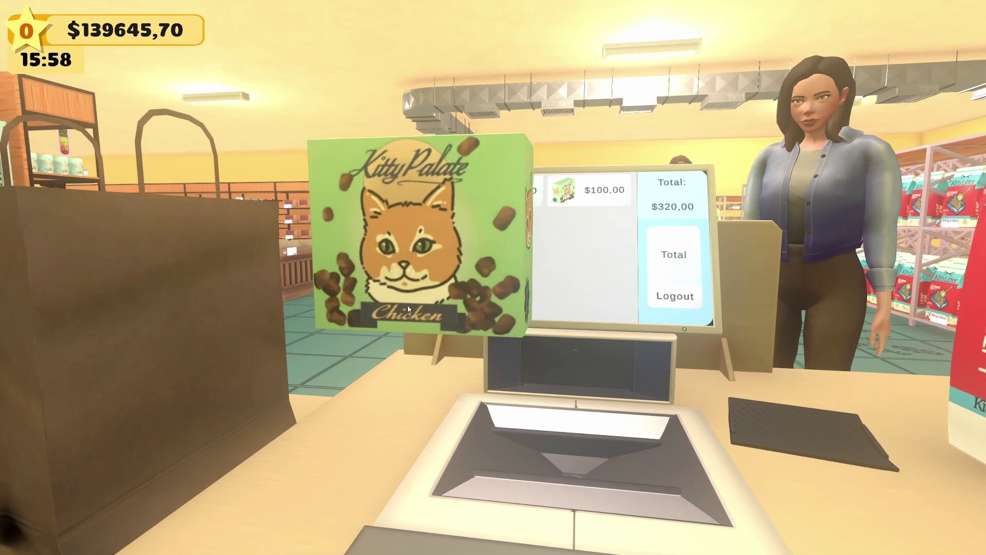 宠物店模拟器 (Pet Shop Simulator)