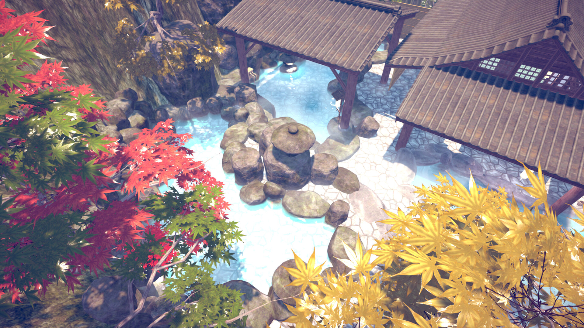 温泉/Hot Springs Build.16903145|休闲益智|容量3.8GB|免安装绿色中文版|支持键盘.鼠标-小辉娱乐网