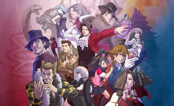 逆转检察官1&2 御剑精选集(Ace Attorney Investigations Collection)免安装中文版插图 逆转检察官1&2 御剑精选集(Ace Attorney Investigations Collection)免安装中文版插图