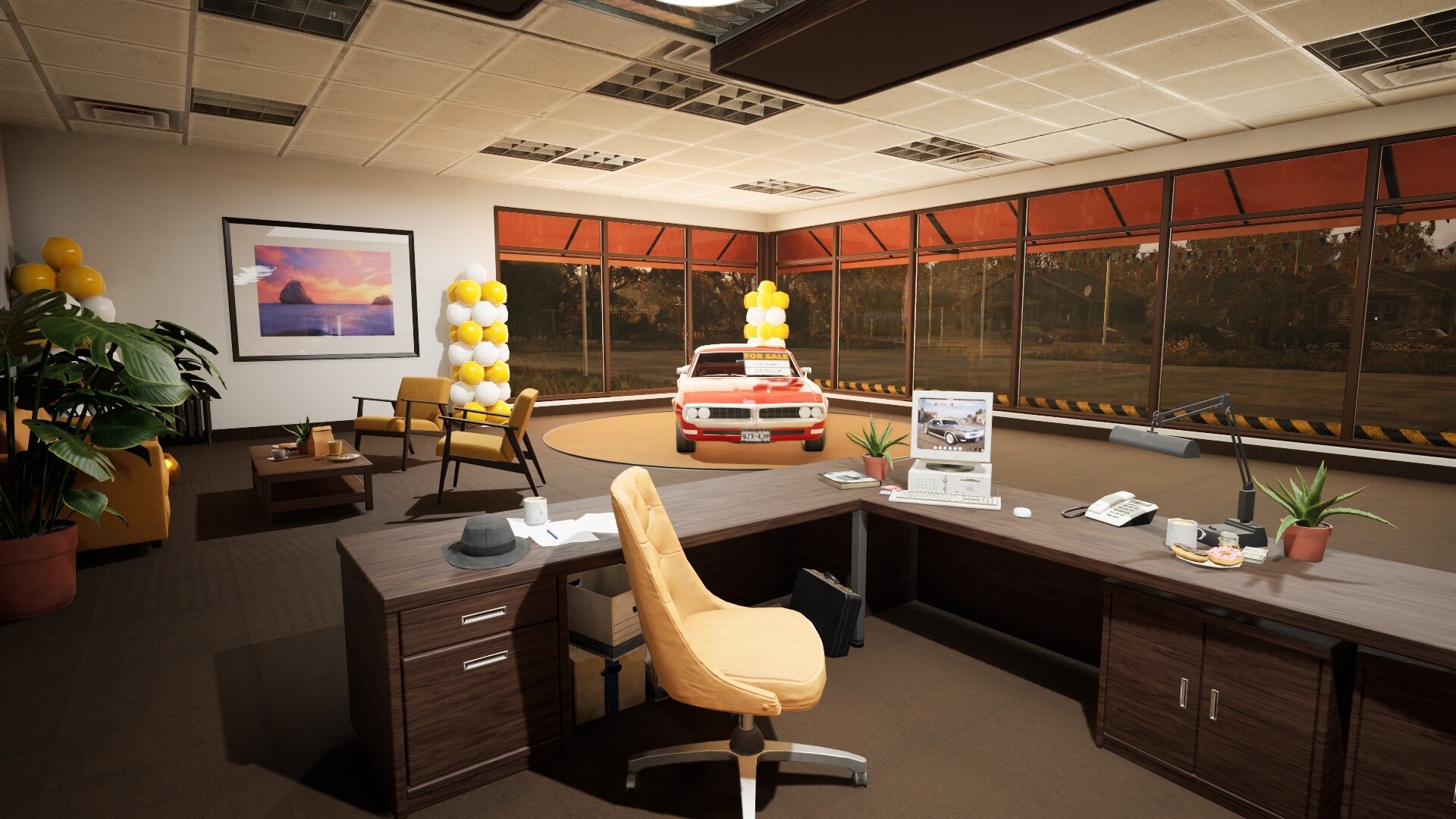 汽车经销商模拟器/Car Dealer Simulator Build.19218310|模拟经营|容量15.5G|免安装绿色中文版|支持键盘.鼠标.手柄