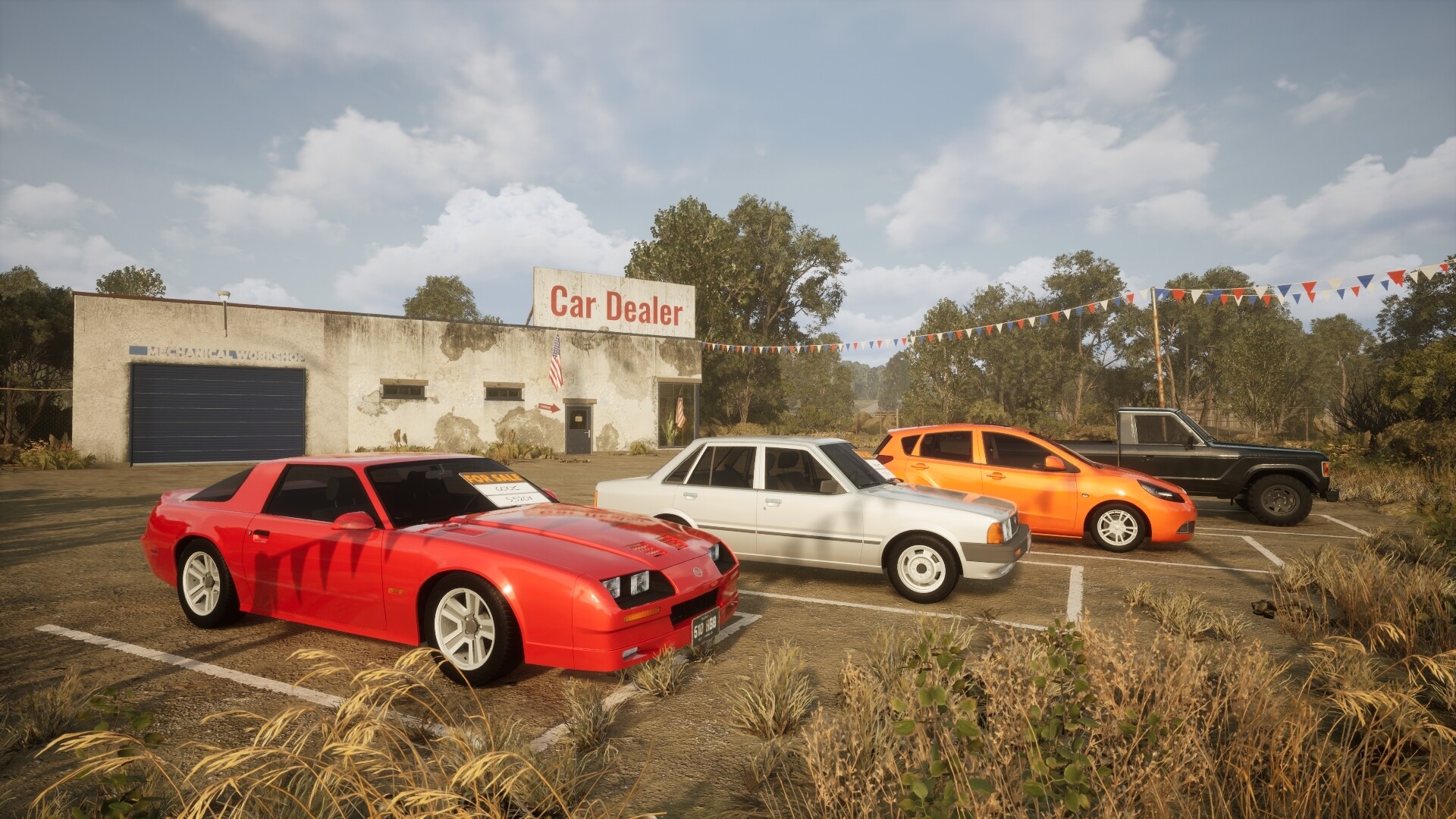 汽车经销商模拟器/Car Dealer Simulator Build.19218310|模拟经营|容量15.5G|免安装绿色中文版|支持键盘.鼠标.手柄