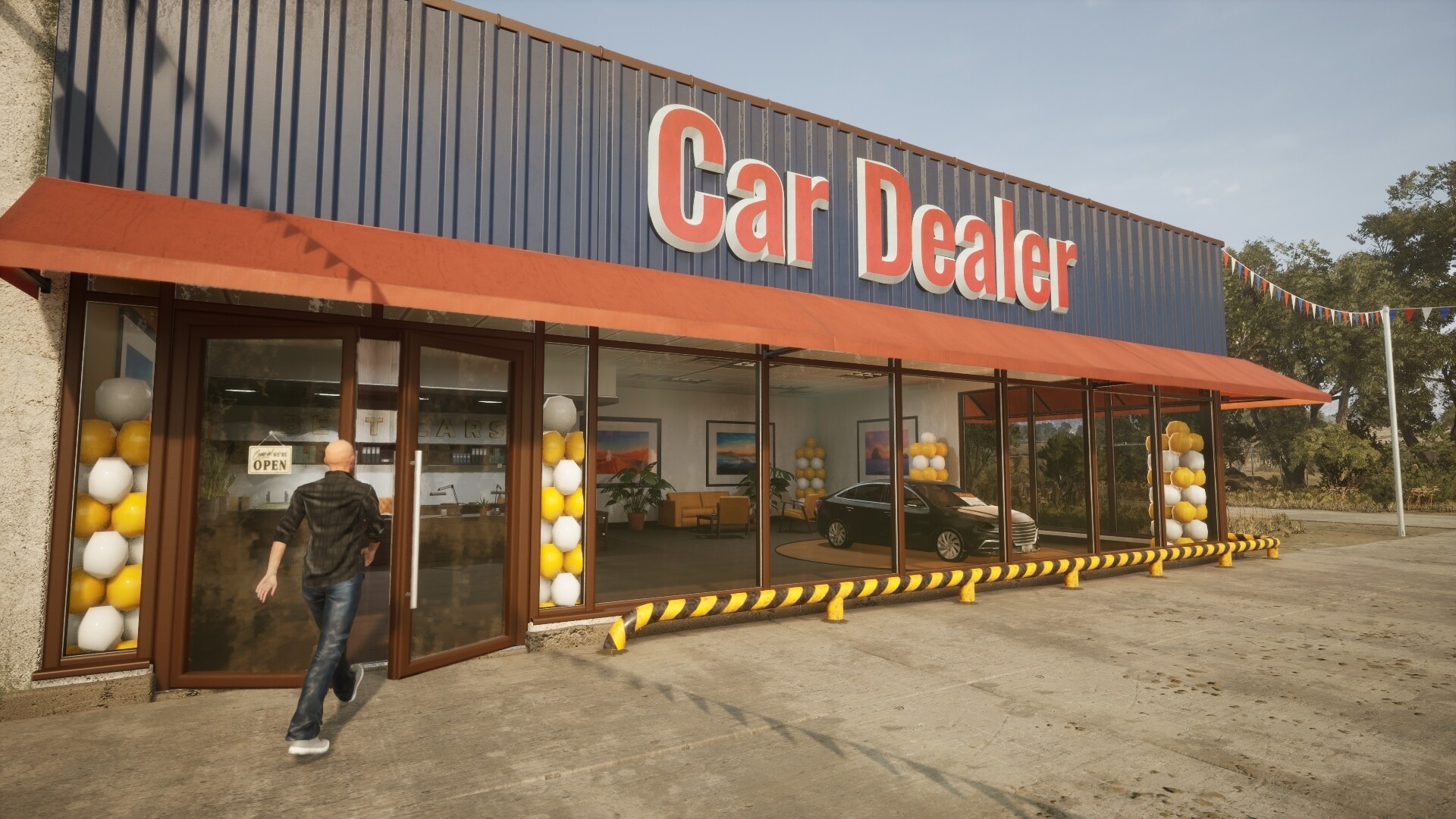 汽车经销商模拟器/Car Dealer Simulator Build.19218310|模拟经营|容量15.5G|免安装绿色中文版|支持键盘.鼠标.手柄