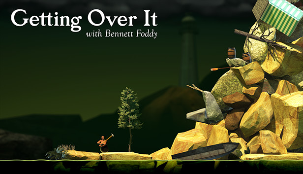 《掘地求升/和班尼特福迪一起攻克难关/Getting Over It with Bennett Foddy》免安装中文版