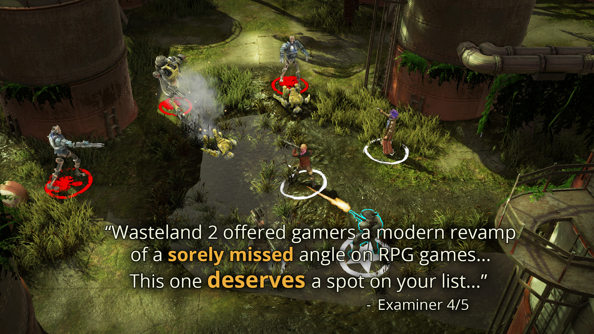 废土 2：导演剪辑版-Wasteland 2: Director's Cut-游戏截图-好玩游戏库