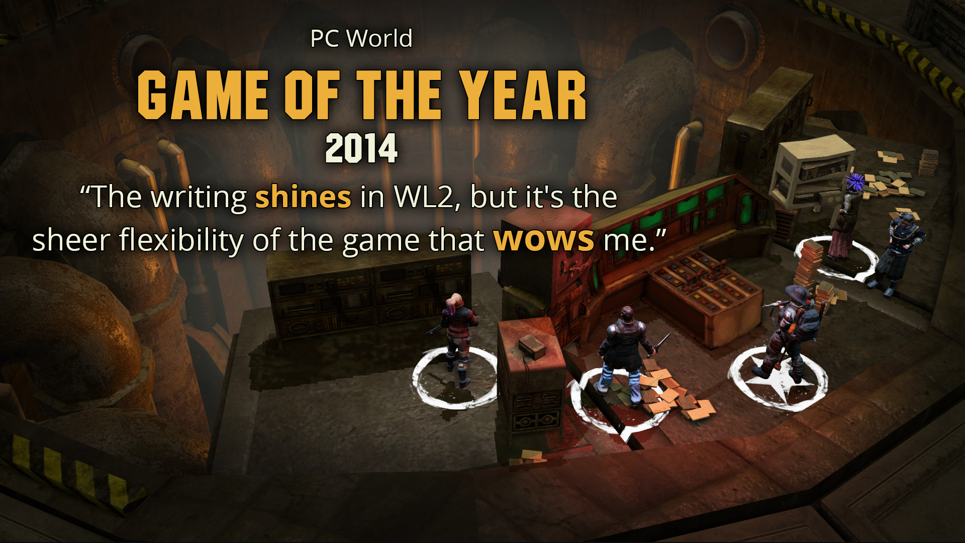 废土 2：导演剪辑版-Wasteland 2: Director's Cut-游戏截图-好玩游戏库