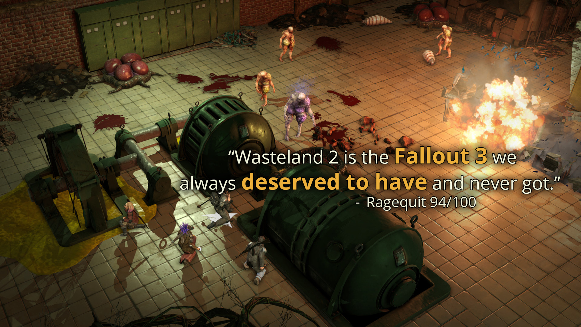 废土 2：导演剪辑版-Wasteland 2: Director's Cut-游戏截图-好玩游戏库
