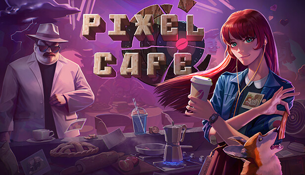 《像素风咖啡店/Pixel Cafe》免安装中文版