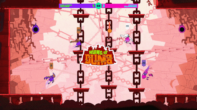 独立卡通风篮球街机《Dunk Dunk》将于5月8日发售