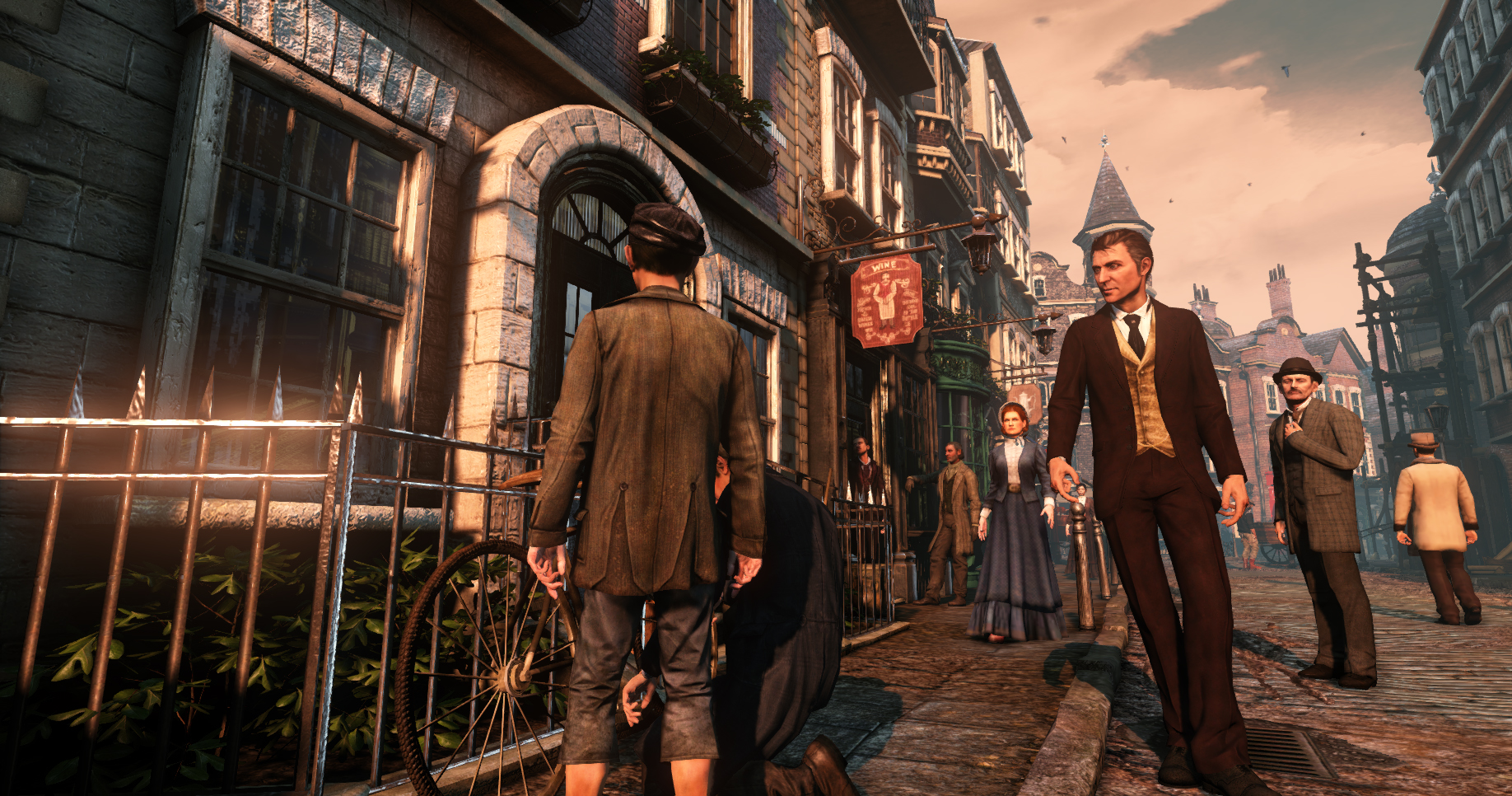 福尔摩斯:罪与罚|Sherlock Holmes:Crime and Punishment|v76297版|官方中文|支持手柄|容量8.21GB插图2咸鱼单机官网 截图 #0