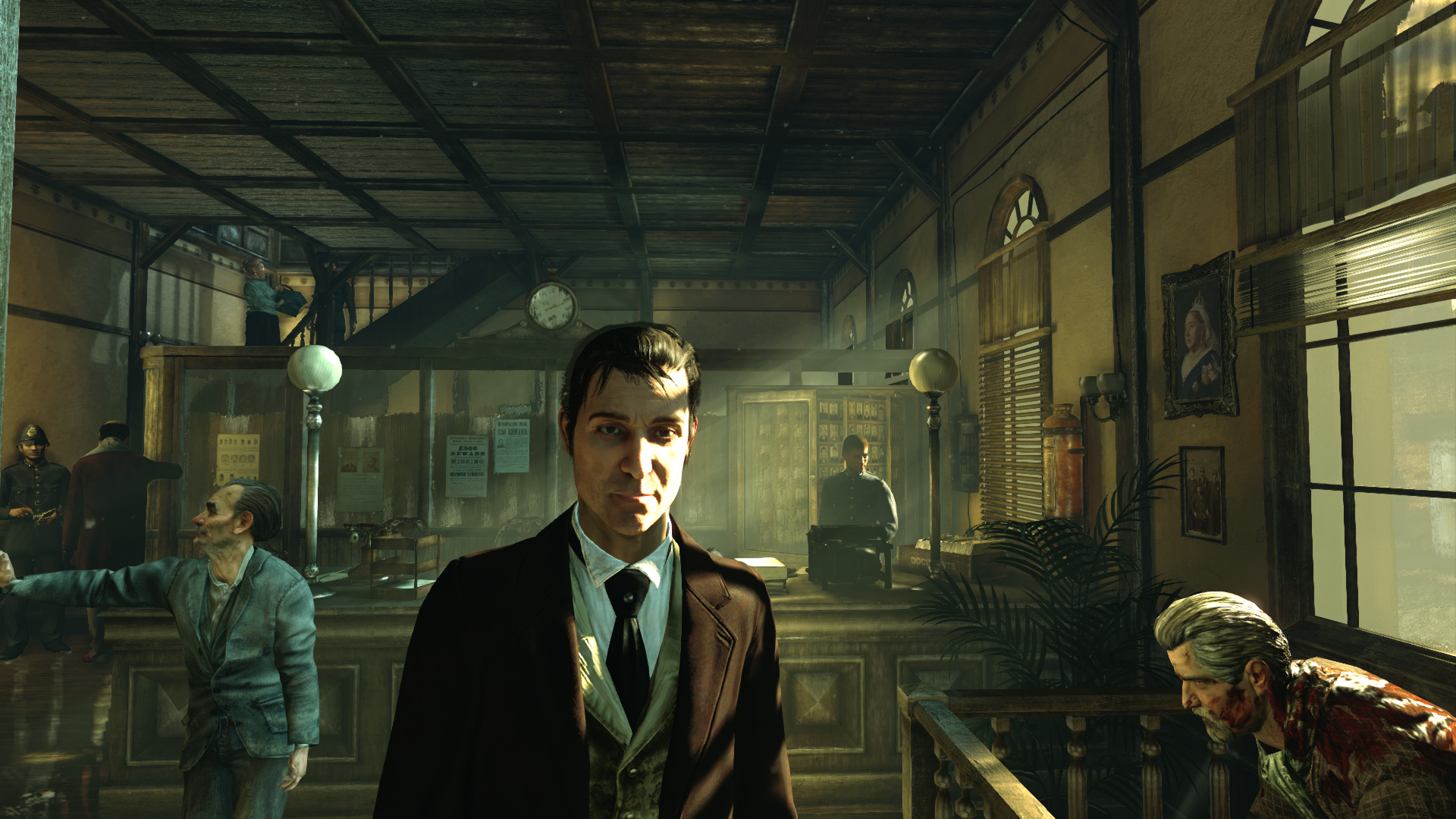 福尔摩斯:罪与罚|Sherlock Holmes:Crime and Punishment|v76297版|官方中文|支持手柄|容量8.21GB插图5咸鱼单机官网 截图 #3