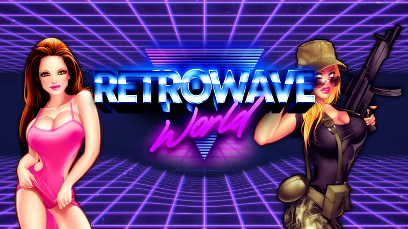 《逆波世界/Retrowave World》免安装中文版插图 《逆波世界/Retrowave World》免安装中文版插图