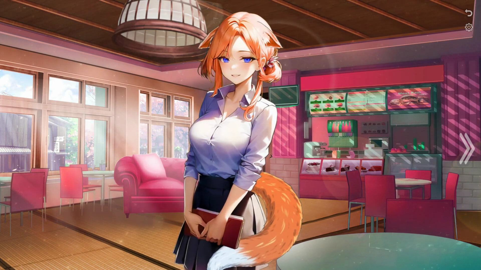 图片[4]-与狐狸女孩约会/Date with Foxgirl（V230530+全DLC）-秋风资源网